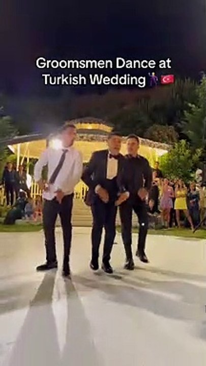 Dünyanın konuştuğu Türk düğün videosu