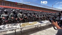 Stretta nelle carceri honduregne: maxi sequestro di armi