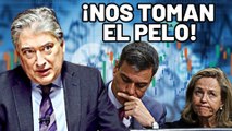 Xavier Horcajo desmonta las mentiras del INE y el engaño del Gobierno con los datos de crecimiento