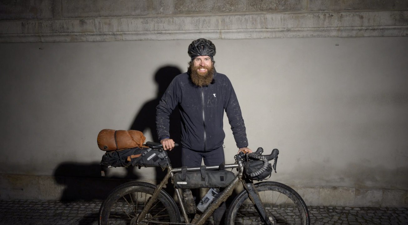 Der "Deutsche Forrest Gump" startet Duathlon durch die USA