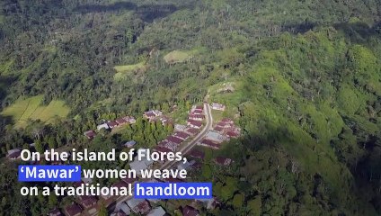 Indonesia weavers sew in hope of business after ASEAN meet