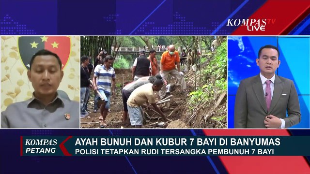 Polisi Ungkap Kronologi Hingga Motif Tersangka Pembunuhan 7 Bayi dan Inces di Banyumas