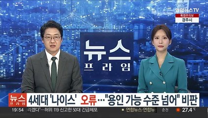 4세대 '나이스' 오류…"용인 가능 수준 넘어" 비판