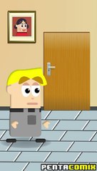 Troppi compiti e ... sorpresa!!! - Pentacomix #shorts #shortvideo #battute #barzellette #freddure