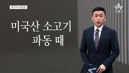 [앵커의 마침표]우리 정치 수준은 2008년