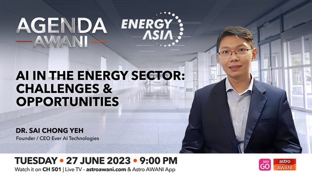 Agenda AWANI: AI in the energy sector: Challenges & Opportunities