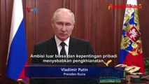 Putin, Pemberontakan Wagner dan Joe Biden