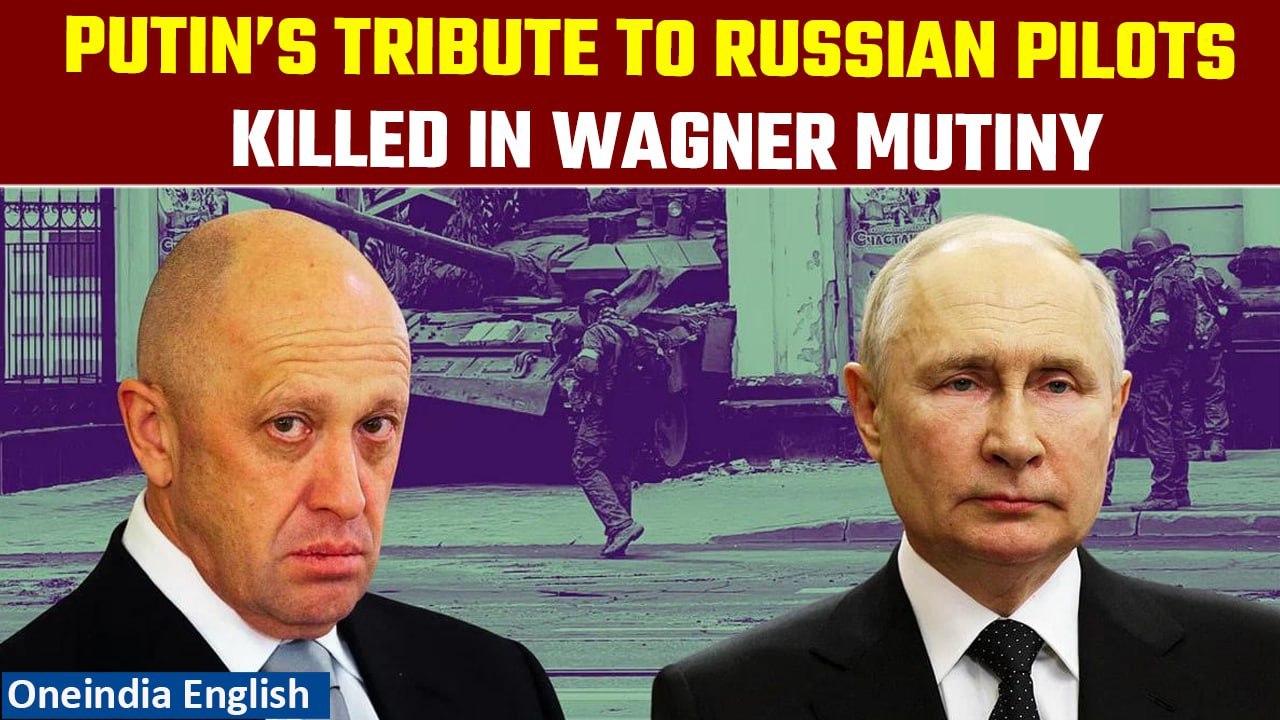 Russia-Ukraine war: Putin confirms Russian pilo...
