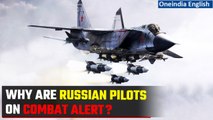 Russia begins fighter jet drills over Baltic sea and places pilots on combat alert | Oneindia News