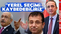 Bülent Tezcan ve CHP Genel Merkezi Karşı Karşıya! 'SEÇİMİ KAYBEDEBİLİRİZ'