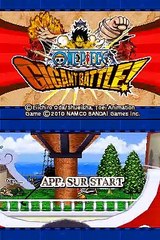 One Piece: Gigant Battle! online multiplayer - nds
