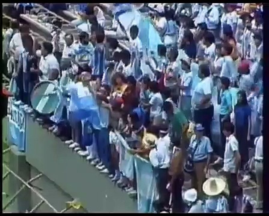 ARGENTINE  -  ANGLETERRE   -  1986  -  2E  -  CDM -