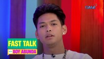 Fast Talk with Boy Abunda: Ricci Rivero, nakipagbalikan ba kay Andrea Brillantes? (Episode 110)