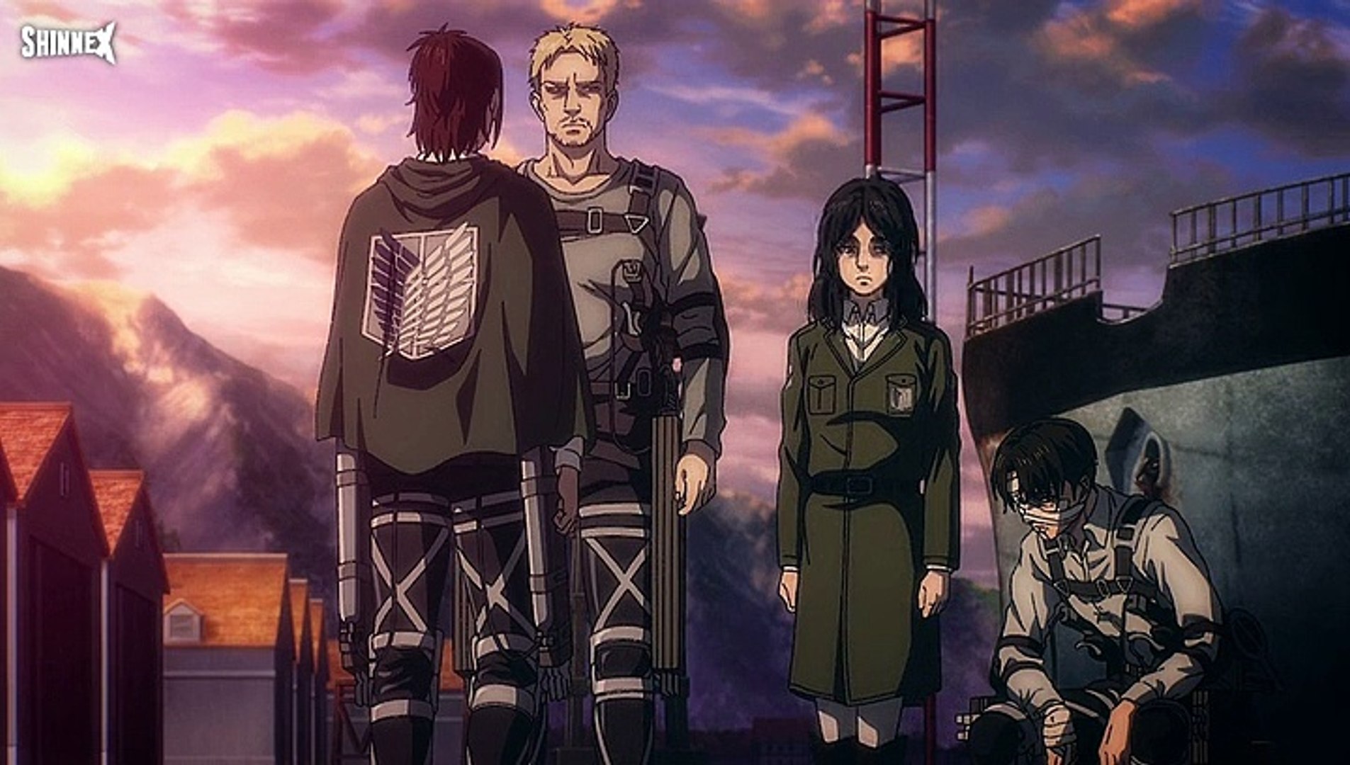 SHINGEKI NO KYOJIN SEASON 3 PART 2 - TRAILER OFFICIAL [Eng sub] 