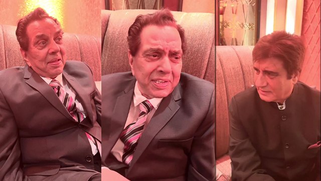 Karan Deol Drisha Acharya Wedding से Dharmendra Poem Reciting Video Viral | Boldsky