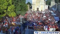 Video News - LA FIACCOLATA DELLA CROCE ROSSA ITALIANA