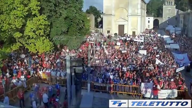 Video News - LA FIACCOLATA DELLA CROCE ROSSA ITALIANA
