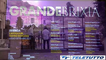 Video News - TEATRO ROMANO: E' "GRANDE BRIXIA"