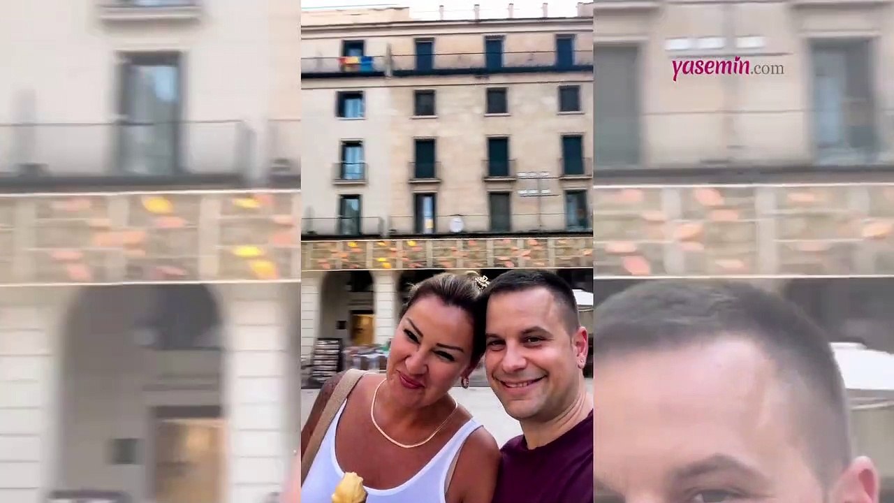 Yağmur Atacan eşi Pınar Altuğ ile keyifli anlarını paylaştı! "Çocuğu yaz okuluna teslim etmiş"