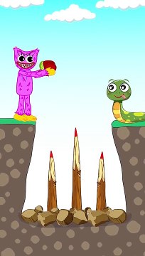 TOP 3 Animations About Huggy Wuggy and Kissy Missy _ #shorts #animation #story
