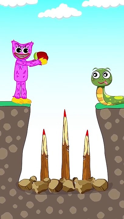 TOP 3 Animations About Huggy Wuggy and Kissy Missy _  #shorts #animation #story