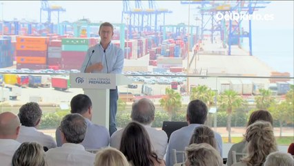 Feijóo utiliza a un fallecido por el calor para atacar a Pedro Sánchez: "Busca que los españoles se queden en casa y no vayan a votar"