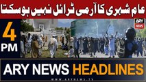 ARY News 4 PM Headlines 27th June |       
