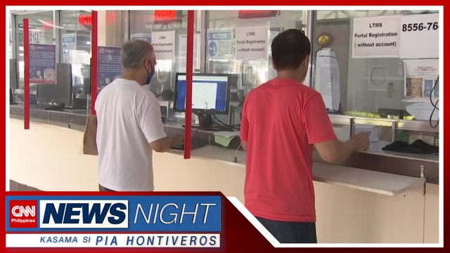 DOTr: 1M plastic cards para sa driver's license maaaring makuha sa Agosto
