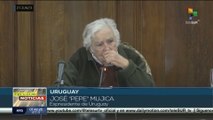 Uruguay: Expresidente José Mujica exhorta a los jóvenes a luchar por la integración regional