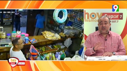 Oscar Medina “Los niveles de seguridad de RD viene fracasando desde hace años” | Hoy Mismo