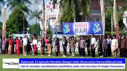 Peringatan Hari Pendidikan Nasional Dilingkungan Pemkab Kutim