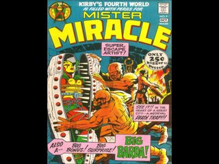 MISTER MIRACLE---THE CLOSING JAWS OF DEATH