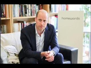 Il principe William tiene un discorso commovente sull'influenza di sua madre sul progetto dei senzat
