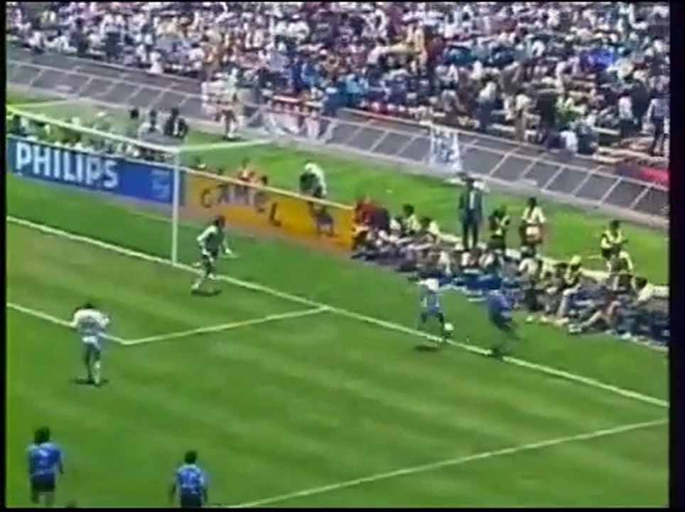 ARGENTINE  -  ANGLETERRE   -  1986  -  CDM  -