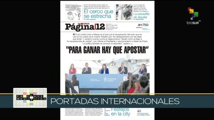 Enclave Mediática 27-06: Argentina celebra acto de recuperación de avión usado por dictadura