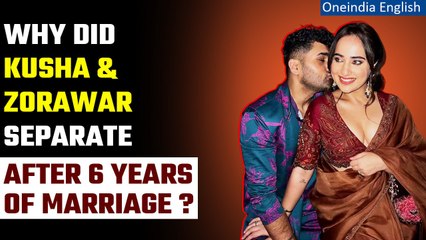 Kusha Kapila announces separation from husband Zorawar Ahluwalia, Pens note | Oneindia News