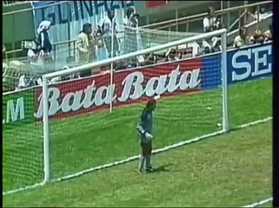 ARGENTINE  -  ANGLETERRE   -  1986  -  3E  -  CDM  -