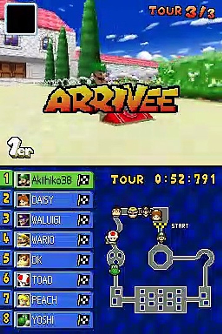 Mario Kart DS online multiplayer nds