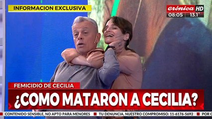 Femicidio de Cecilia: una toma de Jiu Jitsu explicaría las marcas en el cuello de César
