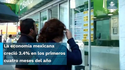 Economía tiene su mejor cuatrimestre en 8 años #EnPortada