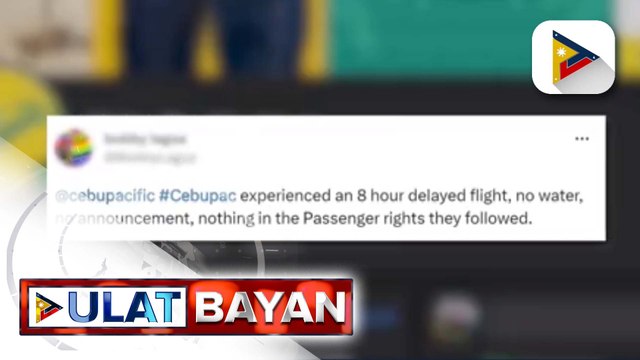 Isang mambabatas, naghain ng resolusyon sa kamara laban sa Cebu Pacific