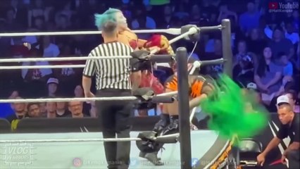 Asuka vs Shotzi Women’s Title Full Match - WWE Sunday Stunner 6/25/23