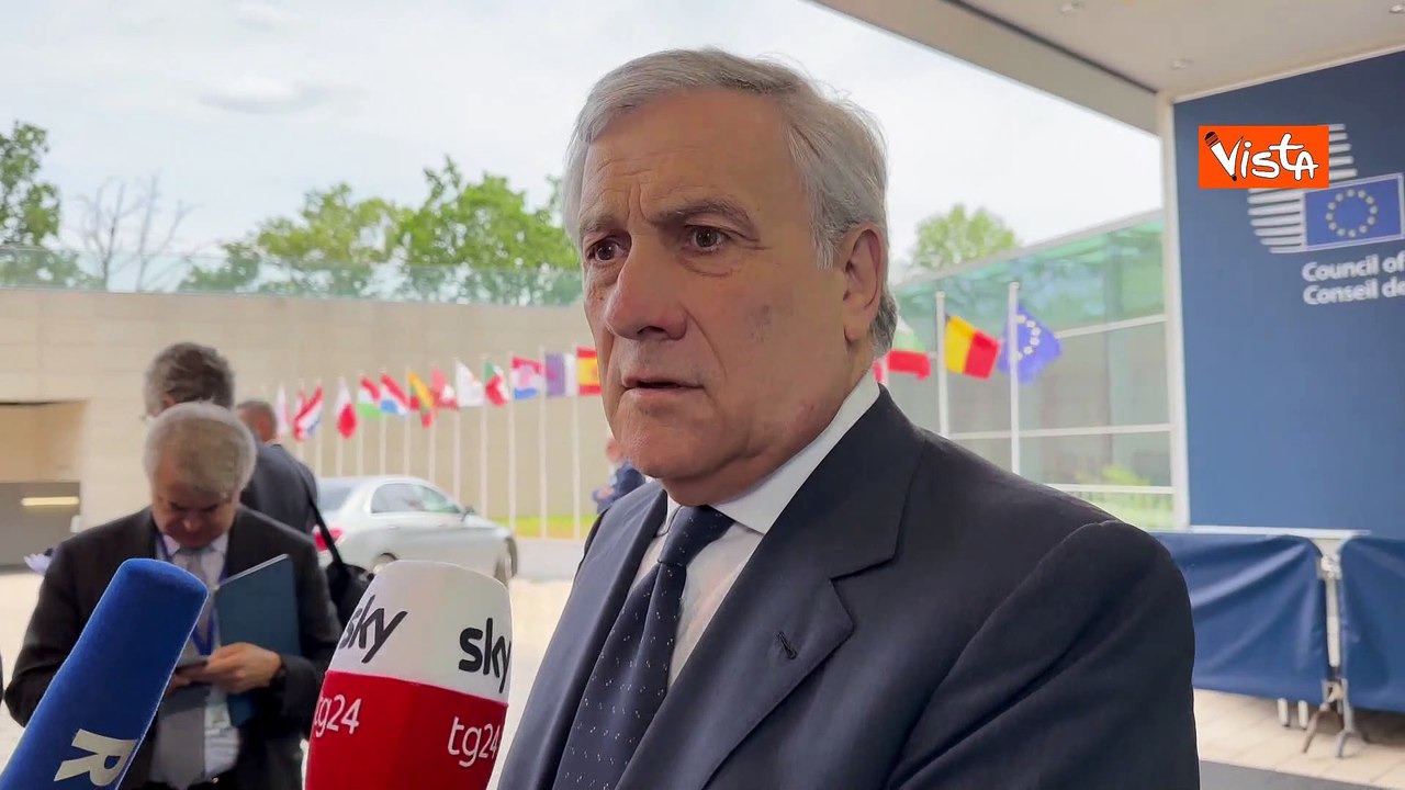 Tajani: "Non tocca a noi interferire con eventi in Russia, continueremo a sostenere Ucraina"