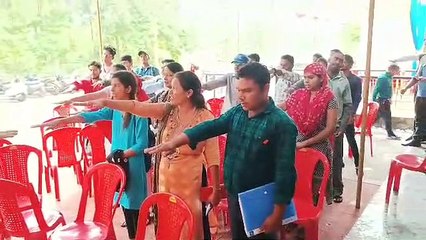 मतदाता जागरूकता कार्यक्रम स्वीप चलाया जा रहा