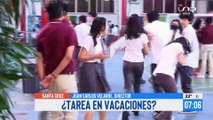 El dilema de las vacaciones: ¿Dar o no tareas?