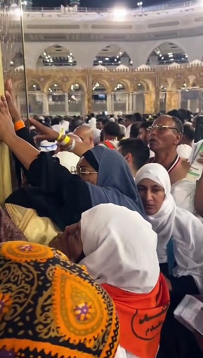 May Almighty Allah answer all our secret prayers and grant all of our heart desires  #hajj2023 #hajjmubarak