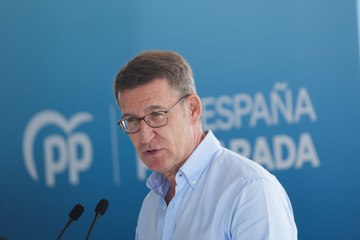Feijoo sobre las elecciones en julio