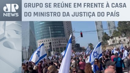 Israel registra novos protestos contra reforma judicial