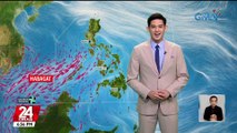 Muling lumakas ang hanging Habagat kasabay ng pagkilos ng LPA sa loob ng PAR - Weather update today (June 27, 2023) | 24 Oras