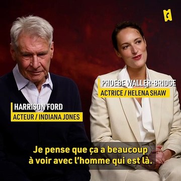 Le bon moment pour s'arrêter : Harrison Ford fait ses adieux à Indiana Jones
